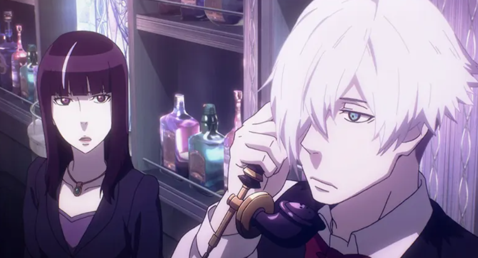 Забудьте о рае или аде. Вместо этого (согласно этому аниме), после смерти вы попадаете на пятнадцатый этаж большой башни, в бар, где встречаетесь с барменом Децимом. Децим руководит «Парадом смерти» — состязанием в таких случайно выбранных играх, как аэрохоккей, бильярд и дартс. Вместо того чтобы соревноваться в том, кто оплатит следующий раунд шотов или пива, вы будете играть за шанс переродиться на Земле или быть навсегда изгнанным в пустоту полного небытия. С очень эксцентричными персонажами, напоминающими игроков ”Игры в кальмара”, это аниме обязательно заставит вас задуматься над парой философских вопросов.