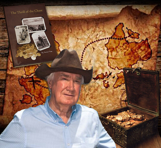 Форрест Фенн. Коллаж.