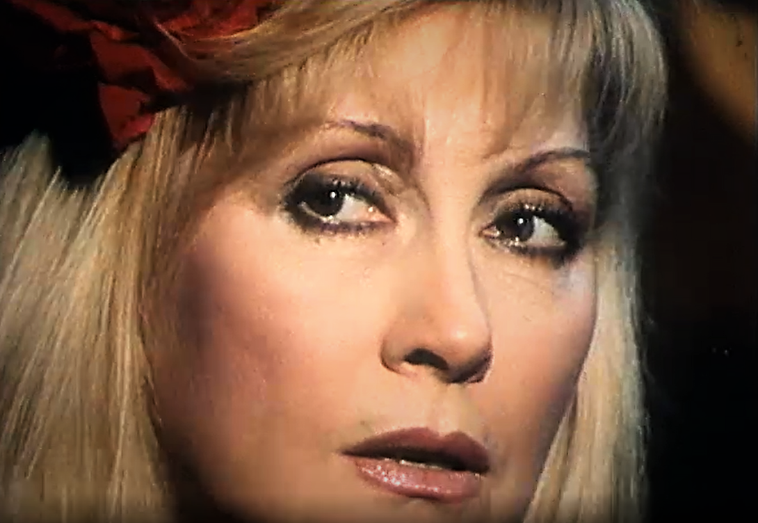 Кадр из телеспектакля ""Татуированная роза" (1989)