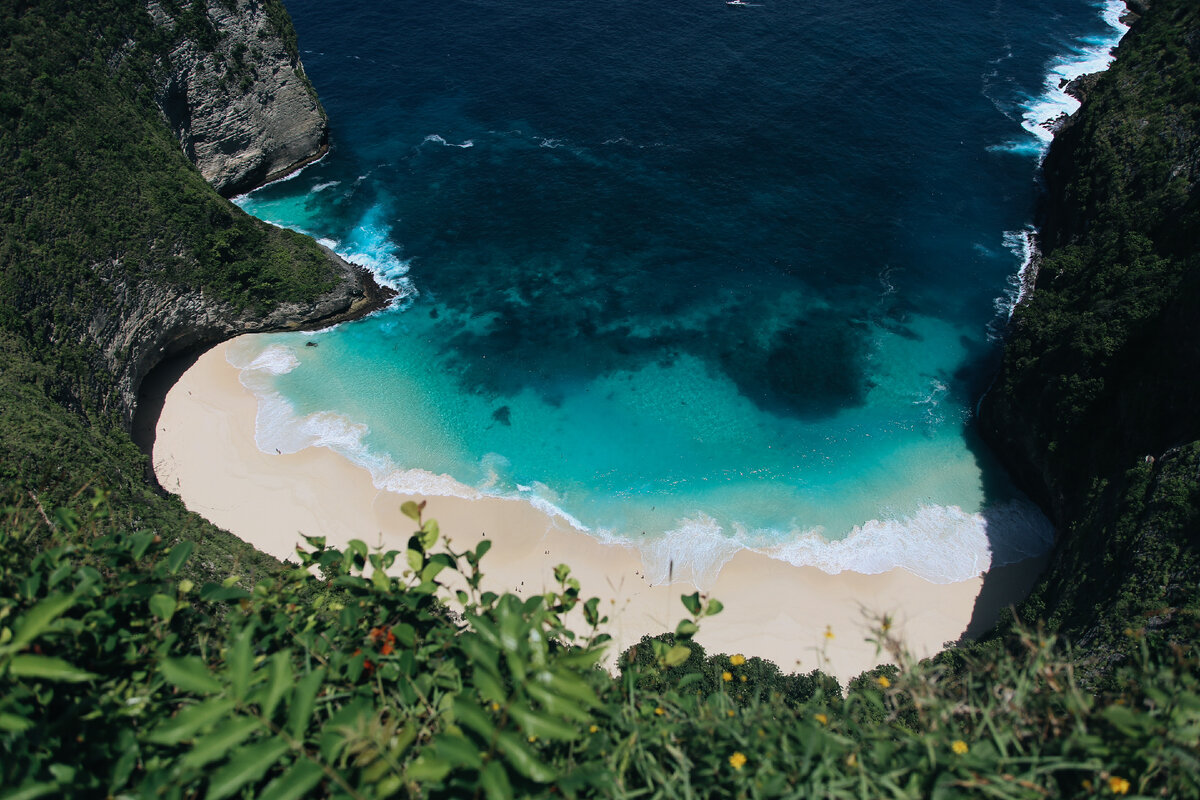 Nusa Penida океан