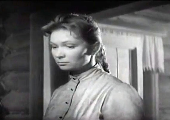 Нина Меньшикова. Кадр из фильма «Человек с планеты Земля»