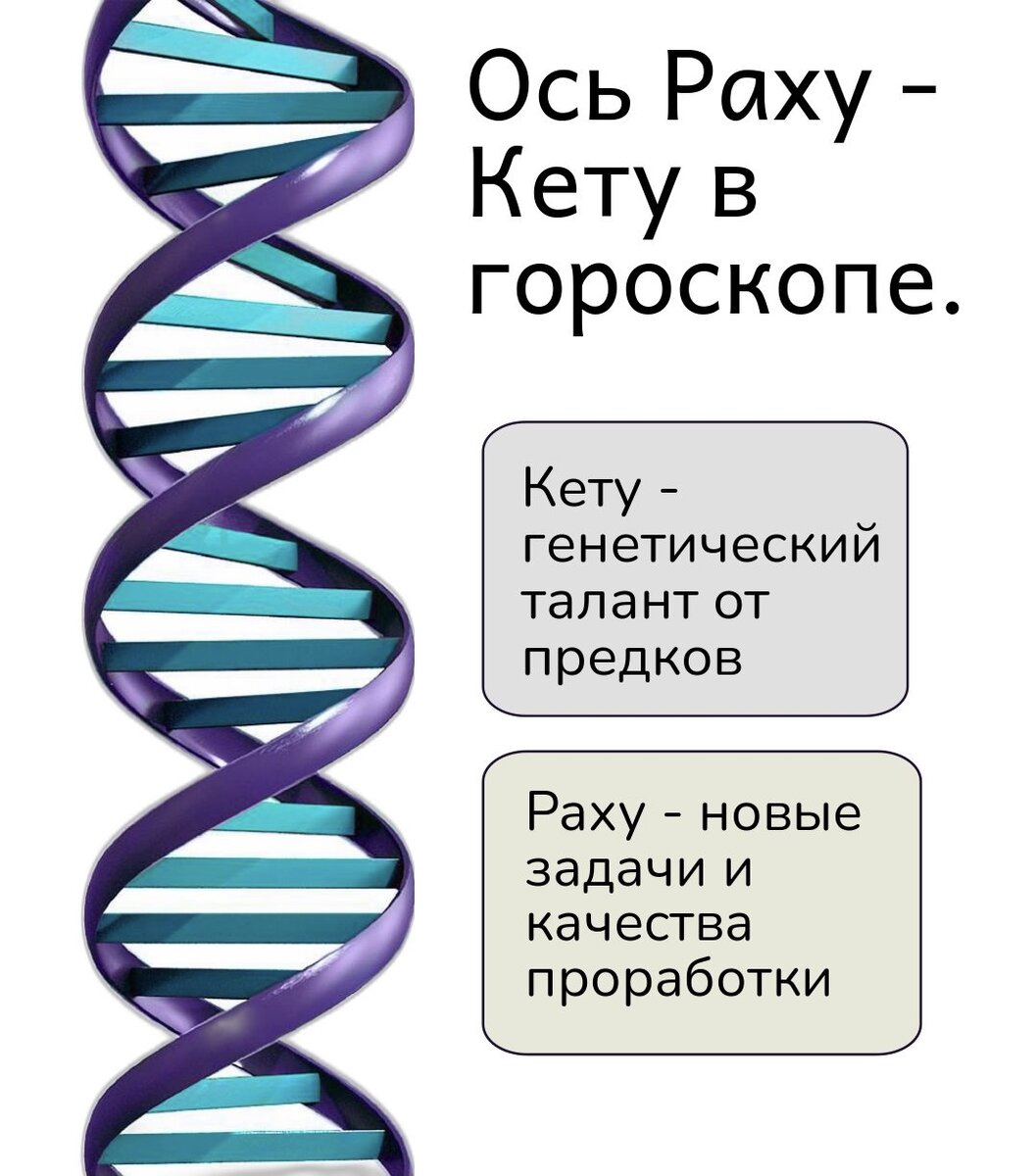 Ось Раху - Кету в гороскопе | Astro_coach_psychology | Дзен