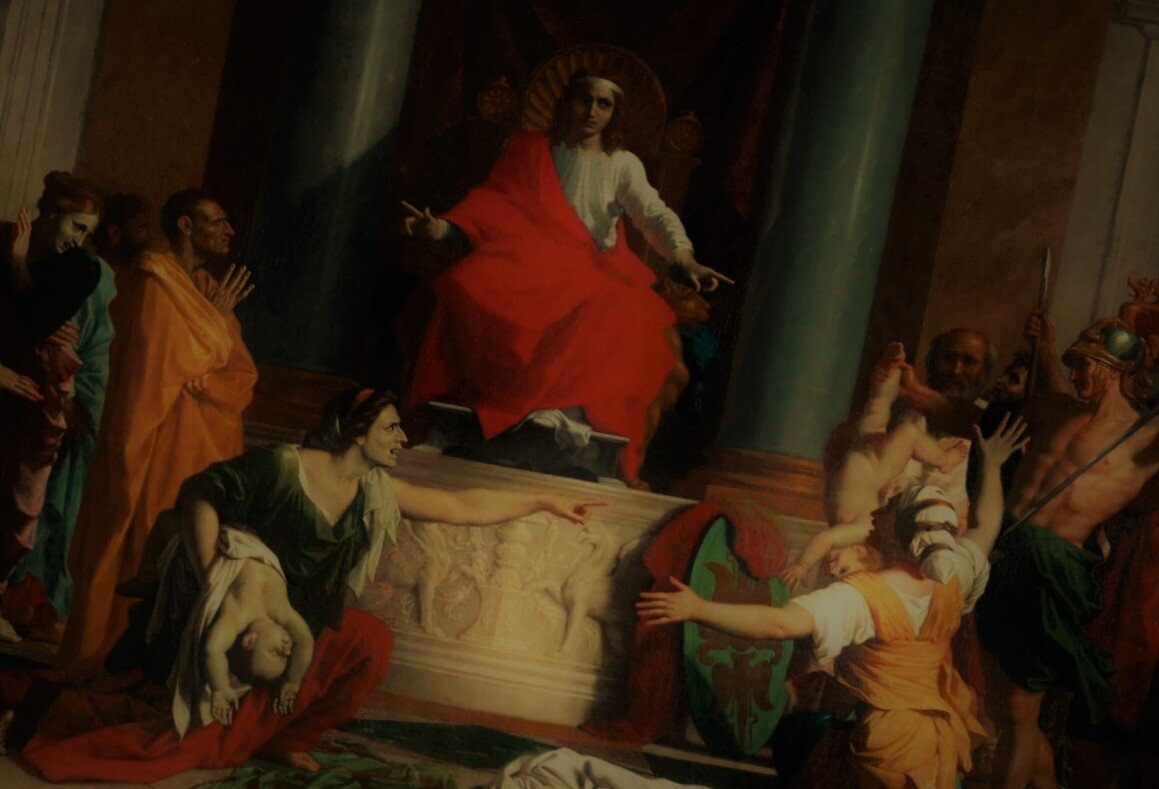 "Суд над Соломоном"