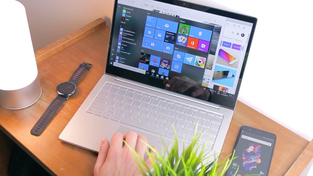 Ноутбуки Xiaomi — стильные и мощные гаджеты. Фото: choq.fm