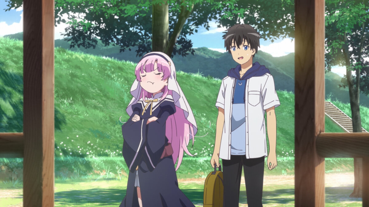 Хина Сато и Ёта Наруками 