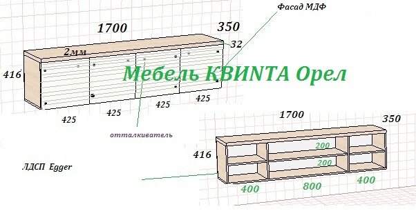 Кухни квинта орел