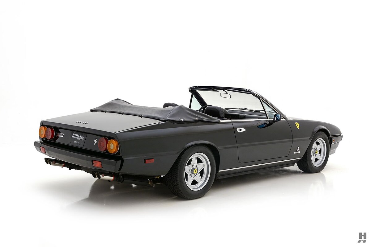 FERRARI 400I КАБРИОЛЕТ ОТ STRAMAN 1985 года | CarZone | Дзен