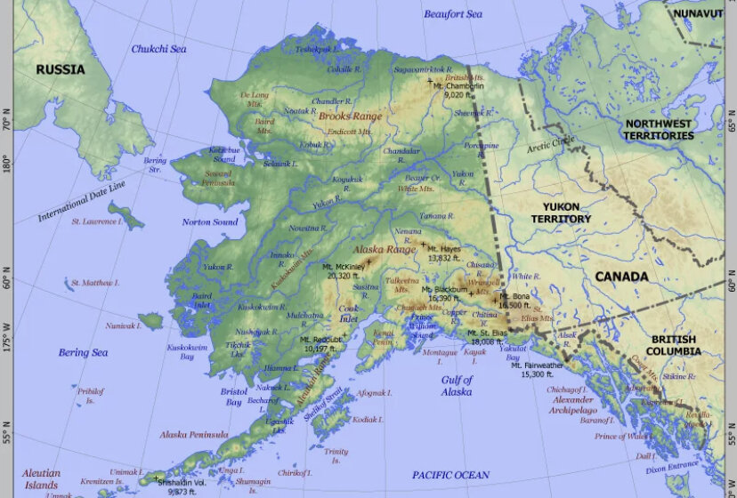 Северная америка полуостров аляска. Полуостров Аляска на карте Северной Америки. Аляска на карте США. Штат Аляска на карте. Залив Аляска на карте.