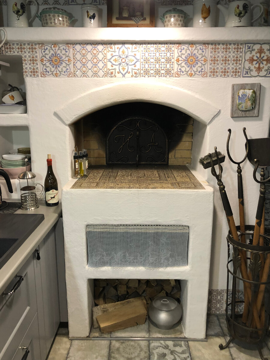 Русская печь 