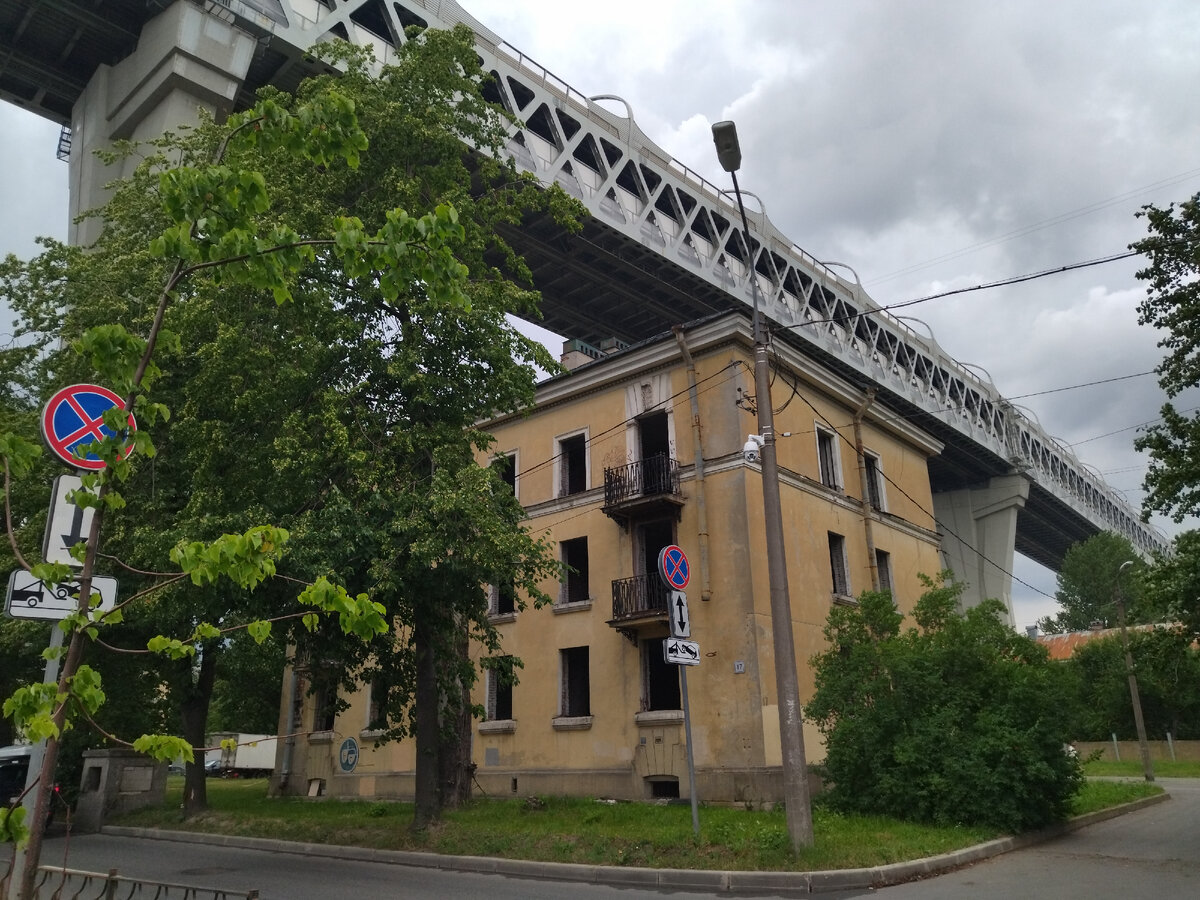 канонерский мост в санкт петербурге