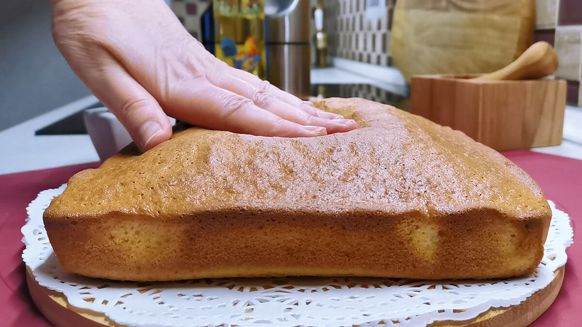 Молочный пирог