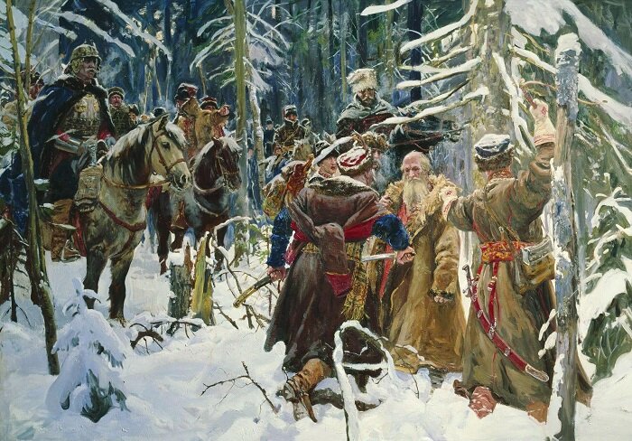 Изображение Яндекс Картинки. Иван Сусанин