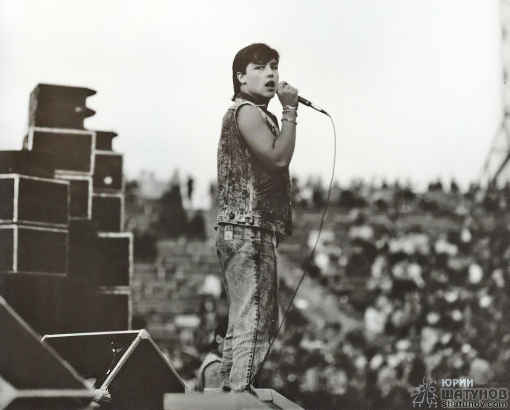 Фото Юрия Шатунова, 1986г. Из интернета из свободного источника.