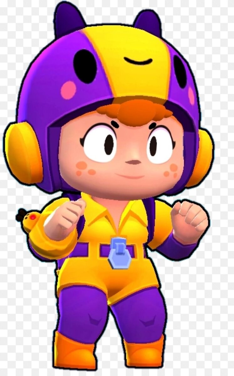 Беа из Brawl Stars