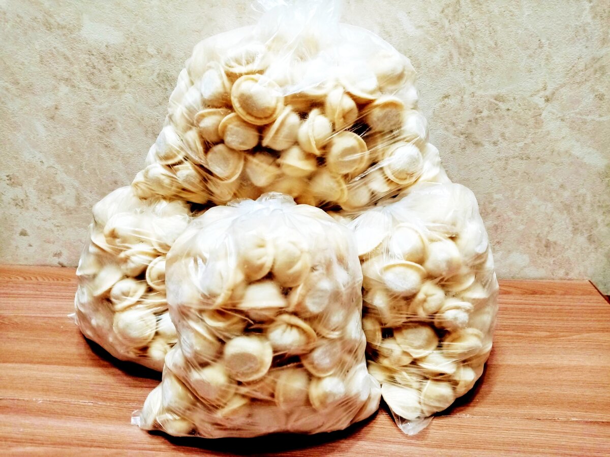 Домашние пельмени на продажу 