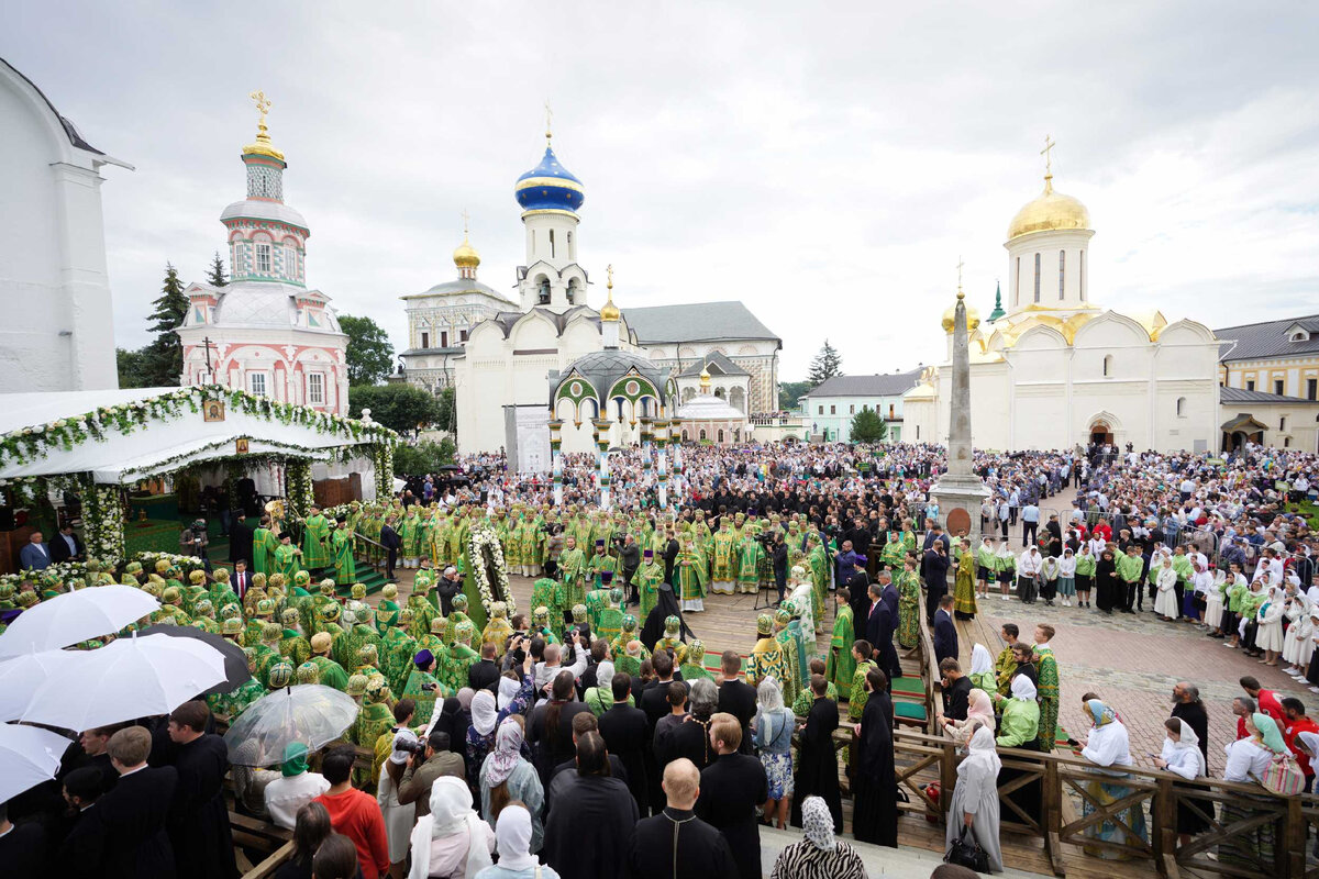 Троицкий собор Дивеево