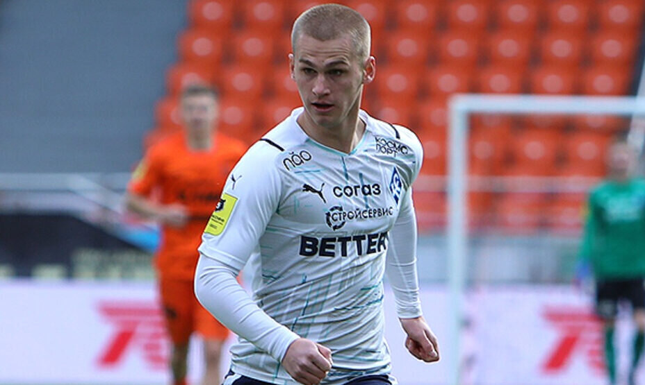    Пиняева считают одним из лучших молодых футболистов России. Фото: РПЛ