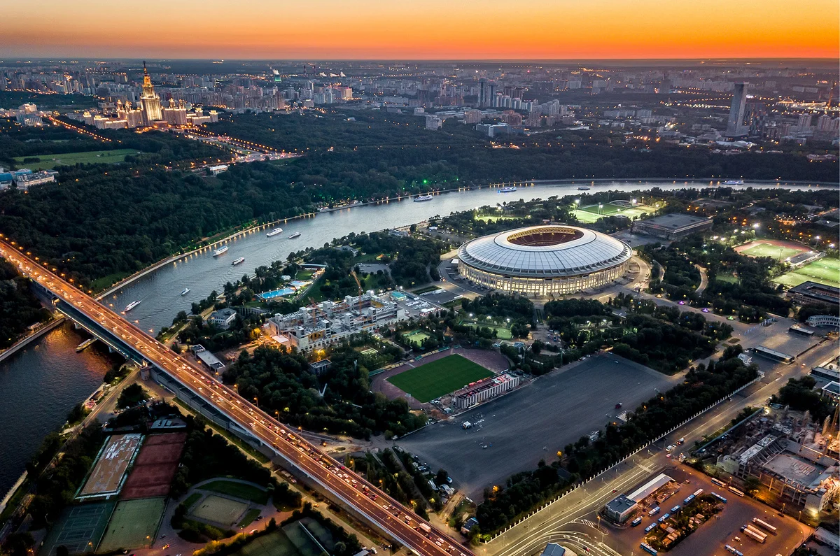 Московский стадион Лужники