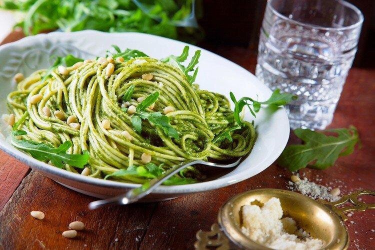 Рецепт с фарш и кедровые орехи