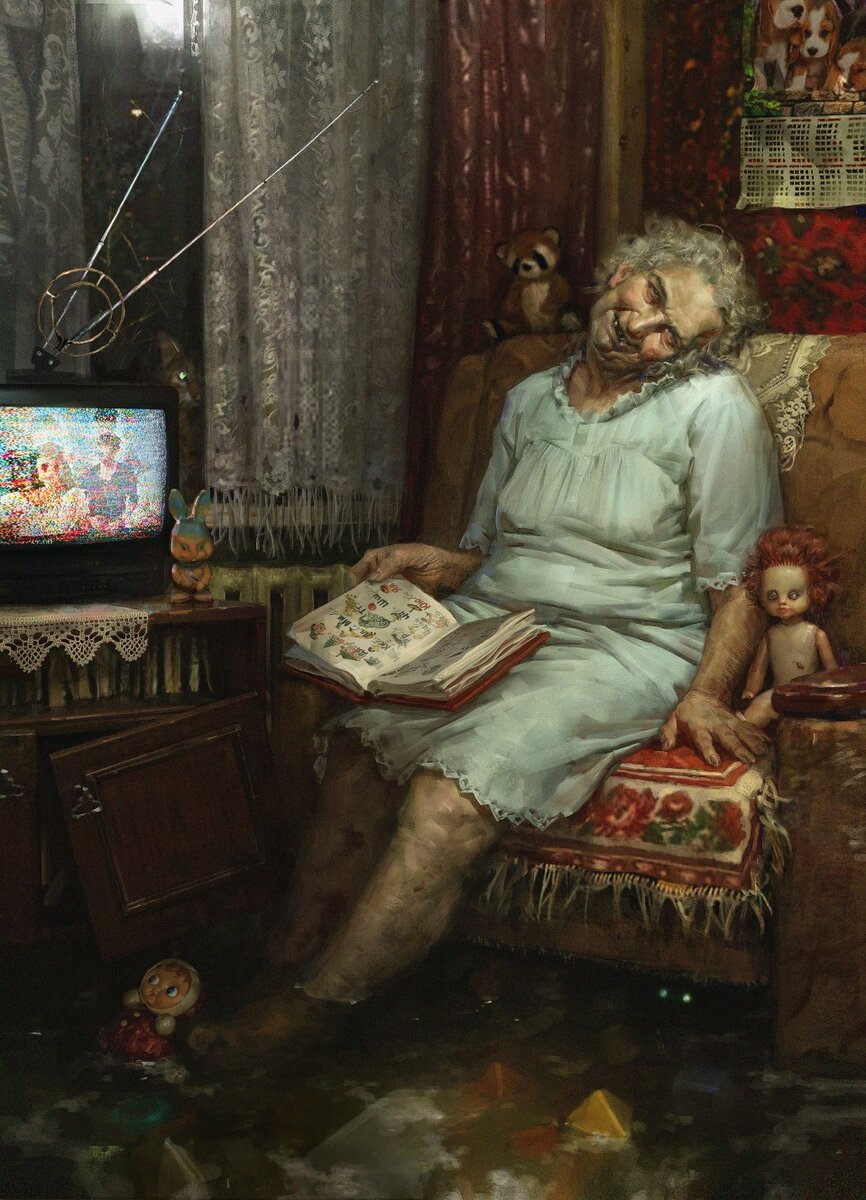 Художник Юлия Литвинова
