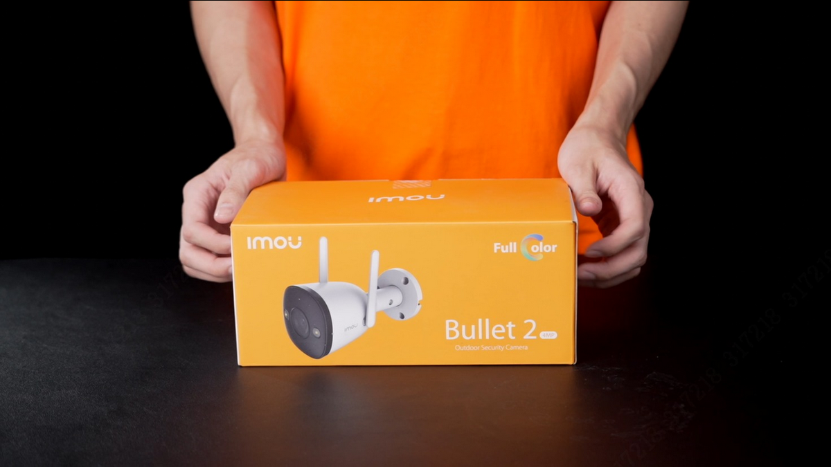 Тест ночной работы WiFi-камеры Imou Bullet 2 | IMOU LIFE | Дзен