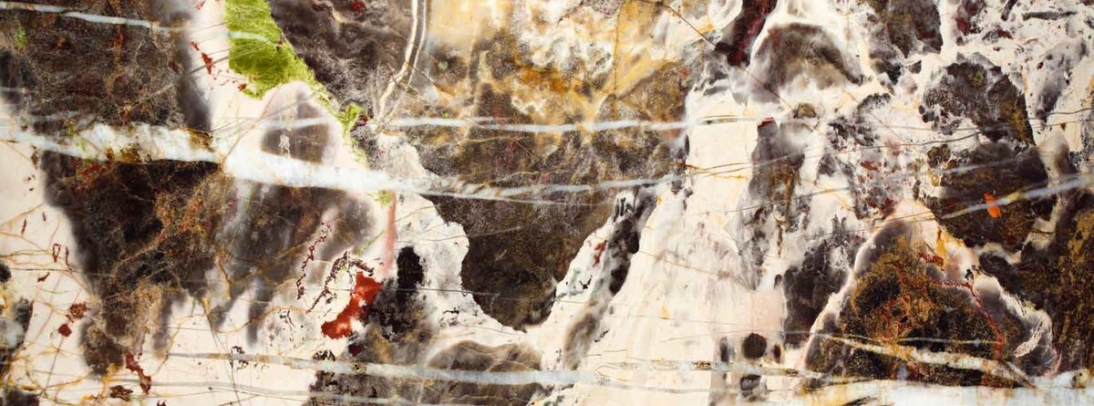 Орская пейзажная яшма