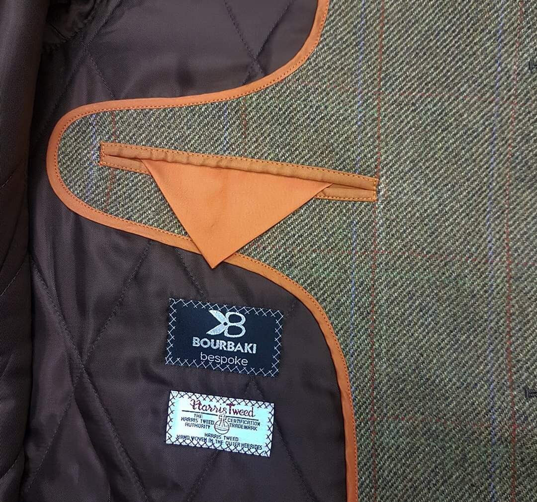 Внутренняя отделка утепленного пальто