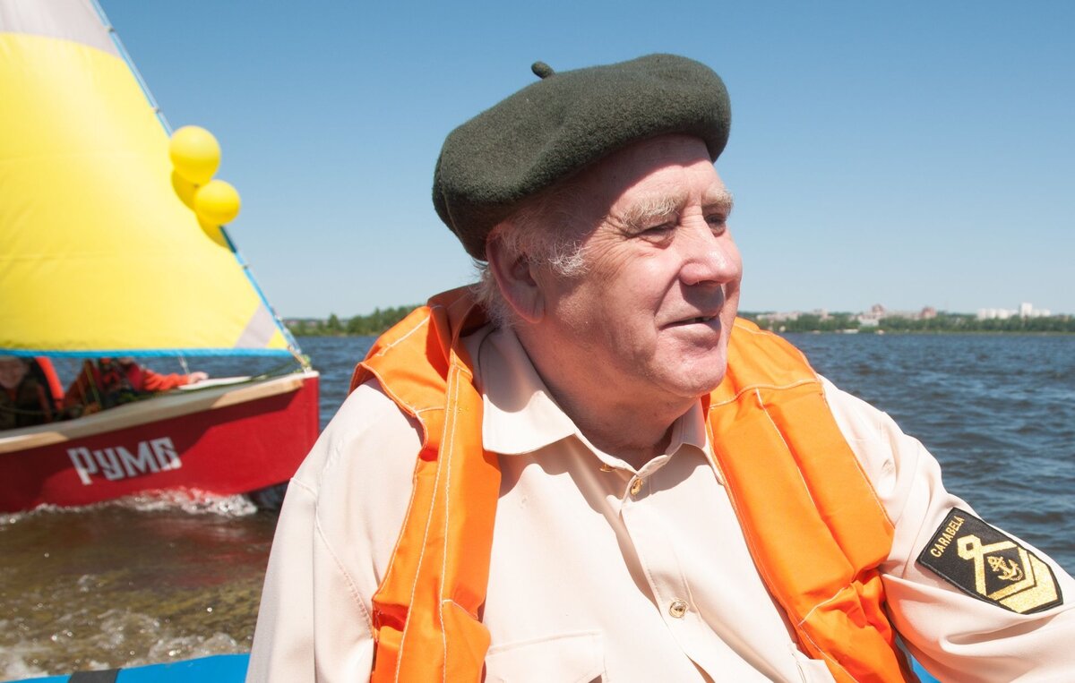 Владислав Крапивин. Фото из открытого источника