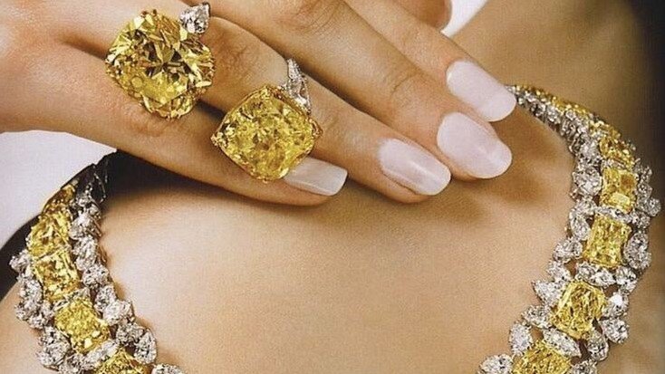 Цитрин камень талисман для Близнецов. Арт. Фото в свободном доступе.