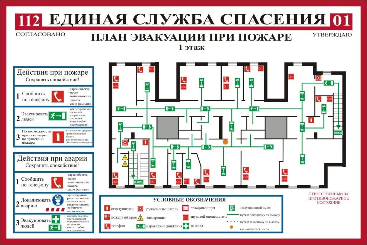 Лицензия на изготовление планов эвакуации