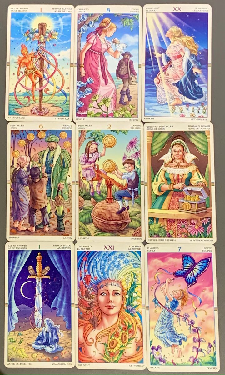 Таро "Колесо Года"