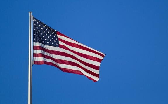    Флаг США, Hauke Schröder / globallookpress.com