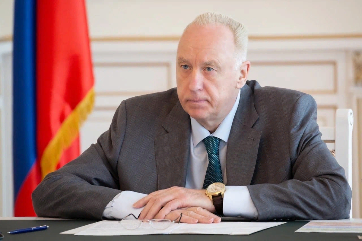 Александр Бастрыкин. Фото: официальная группа Следственного комитета России во «ВКонтакте»