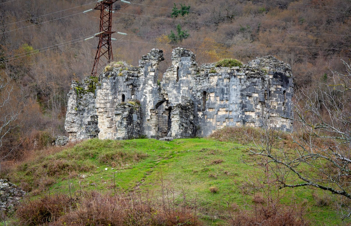 Лооский храм на Кубани