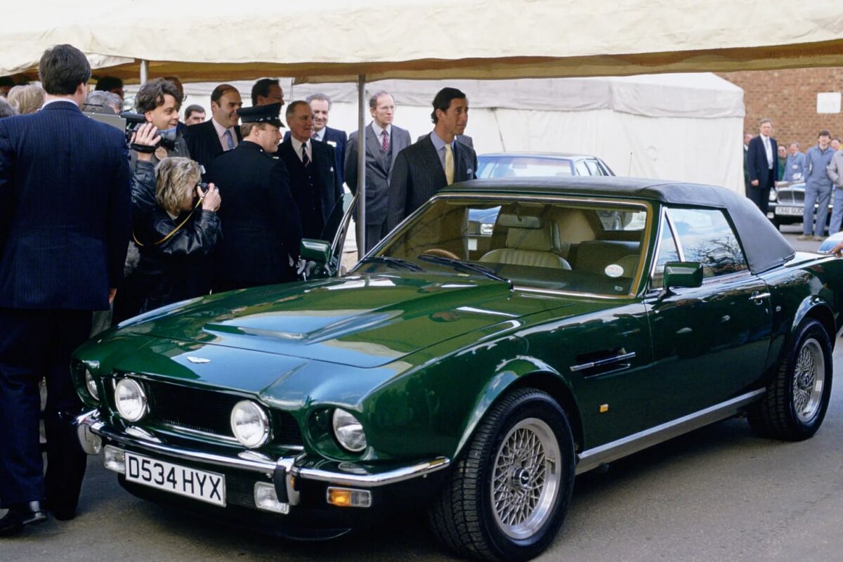    Aston Martin V8 Vantage Volante (1989) GQ