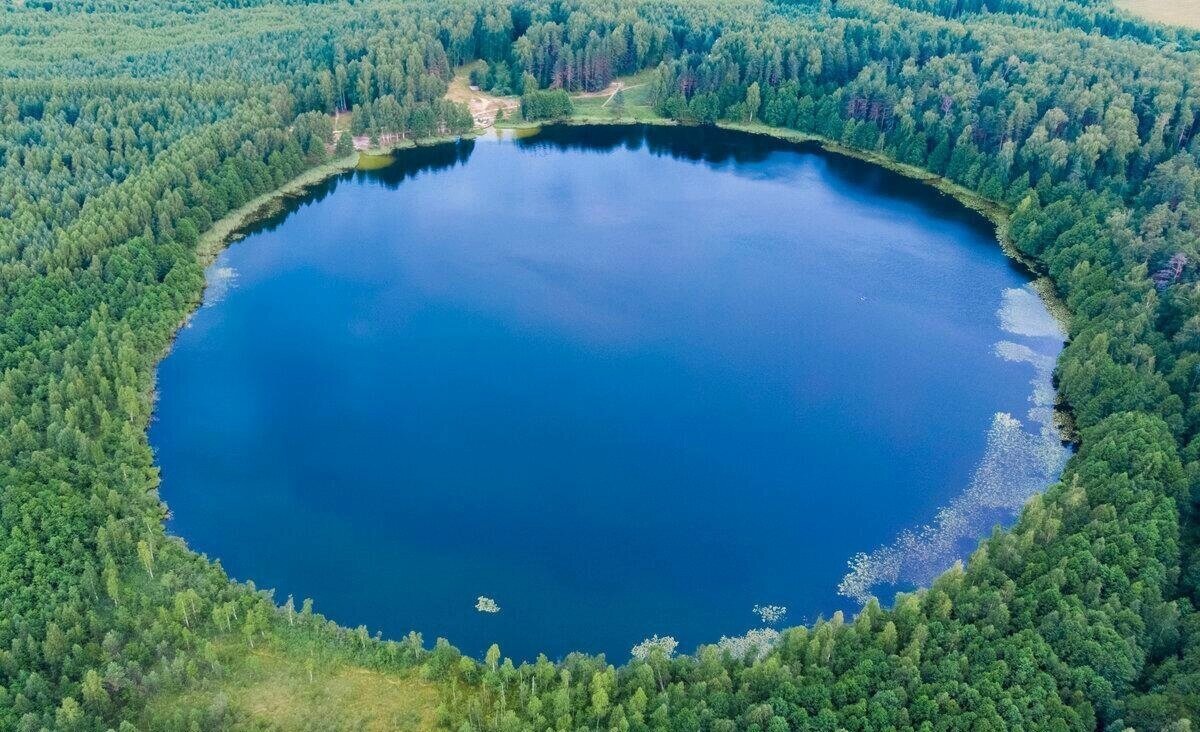 Самое таинственное озеро России. Вспоминаем легенду Светлояра | Нижний 800  | Дзен