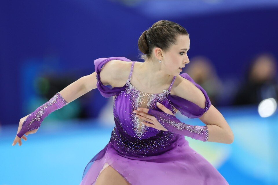     Камила Валиева.  GLOBAL LOOK PRESS
