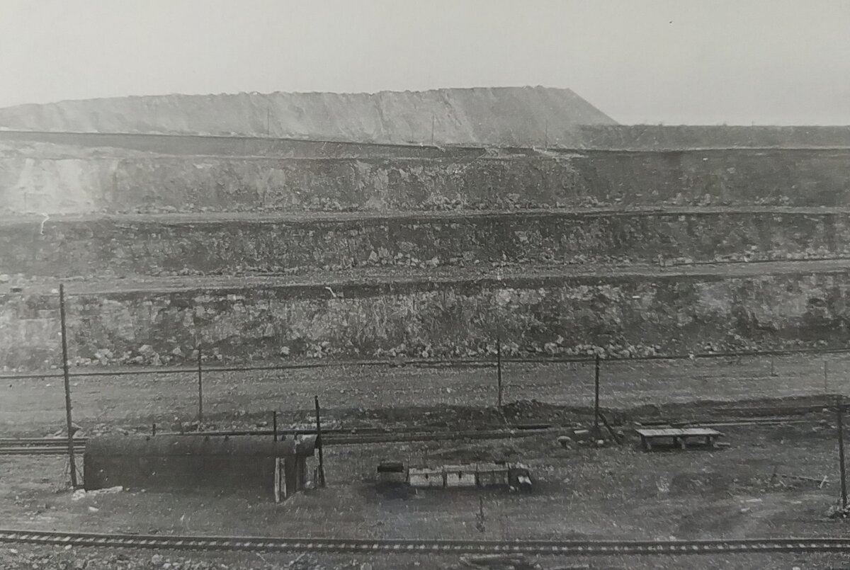 Разработки  известняка