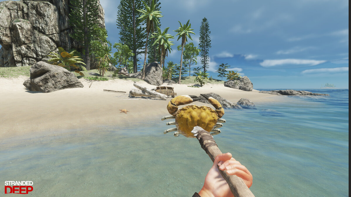 Stranded Deep рецепты и крафт