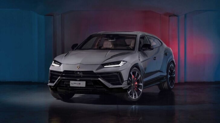 Lamborghini Urus S. Фото Lamborghini