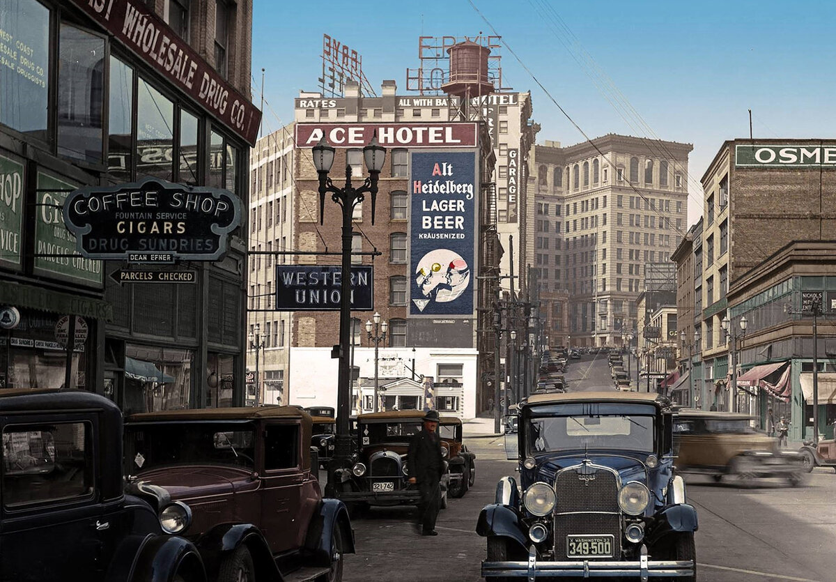 США, 1930-е годы. Фото взято в сети интернет.