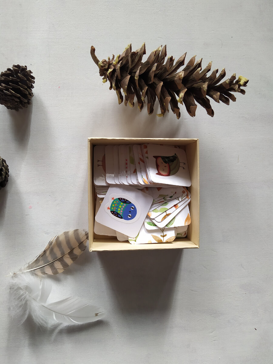 Наша коробочка с мемори