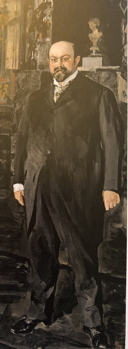 Валентин Серов. Портрет Михаила Морозова.1902