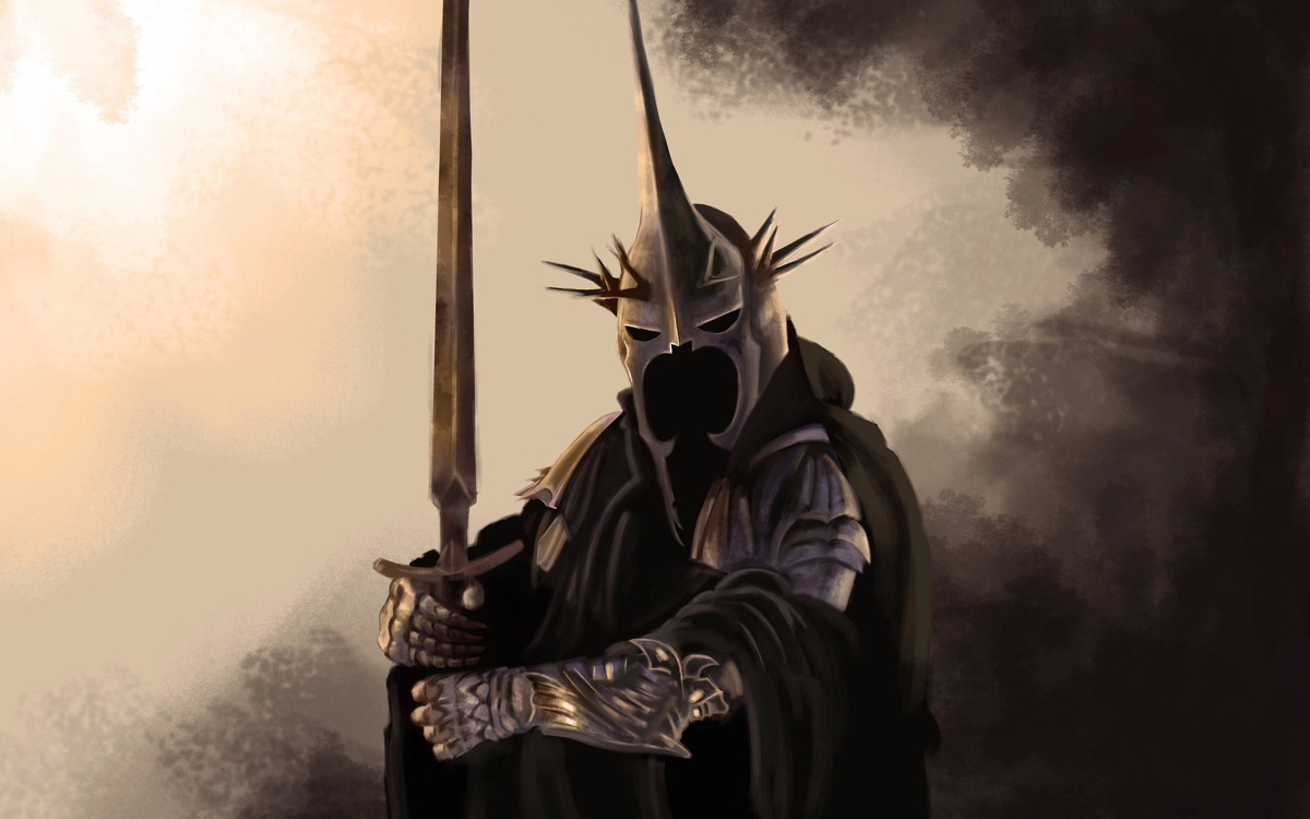 Властелин колец. Король-чародей.