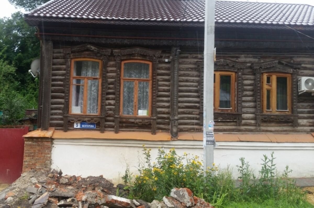    В Воронеже незаконной стройке у памятника архитектуры грозит штраф