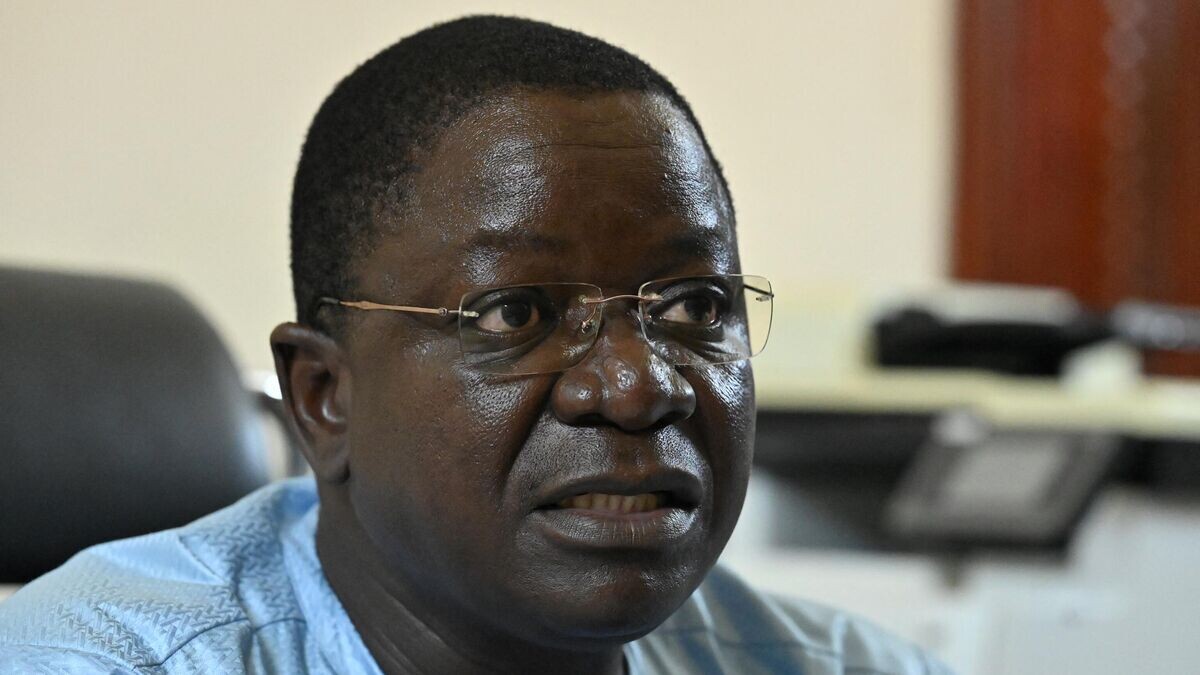    Альбер Пахими Падаке© AFP 2022 / Issouf Sanogo