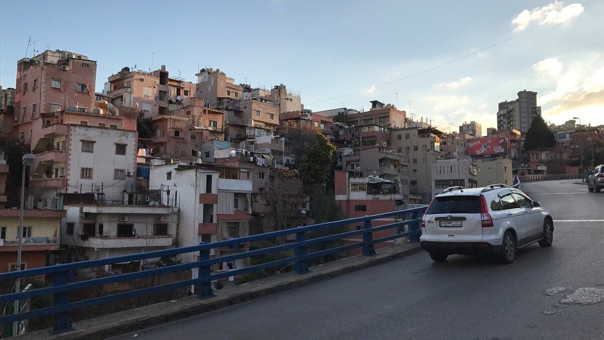    Бейрут© РИА Новости . Михаил Алаеддин