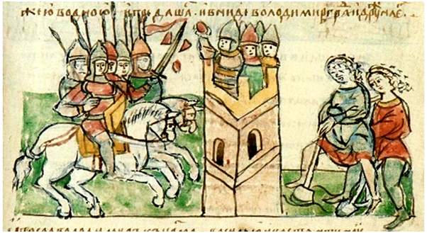 Почему князь Владимир так стремился захватить столицу Византии и почему у него это не вышло?