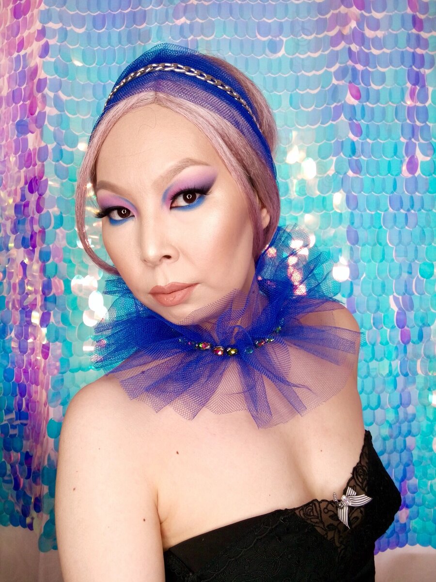 Это я делала образ по фотке у блогера