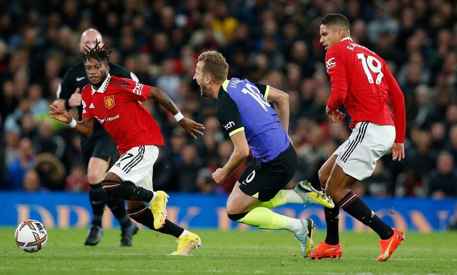    "МЮ" без труда разобрался с "Тоттенхэмом". Фото: Reuters